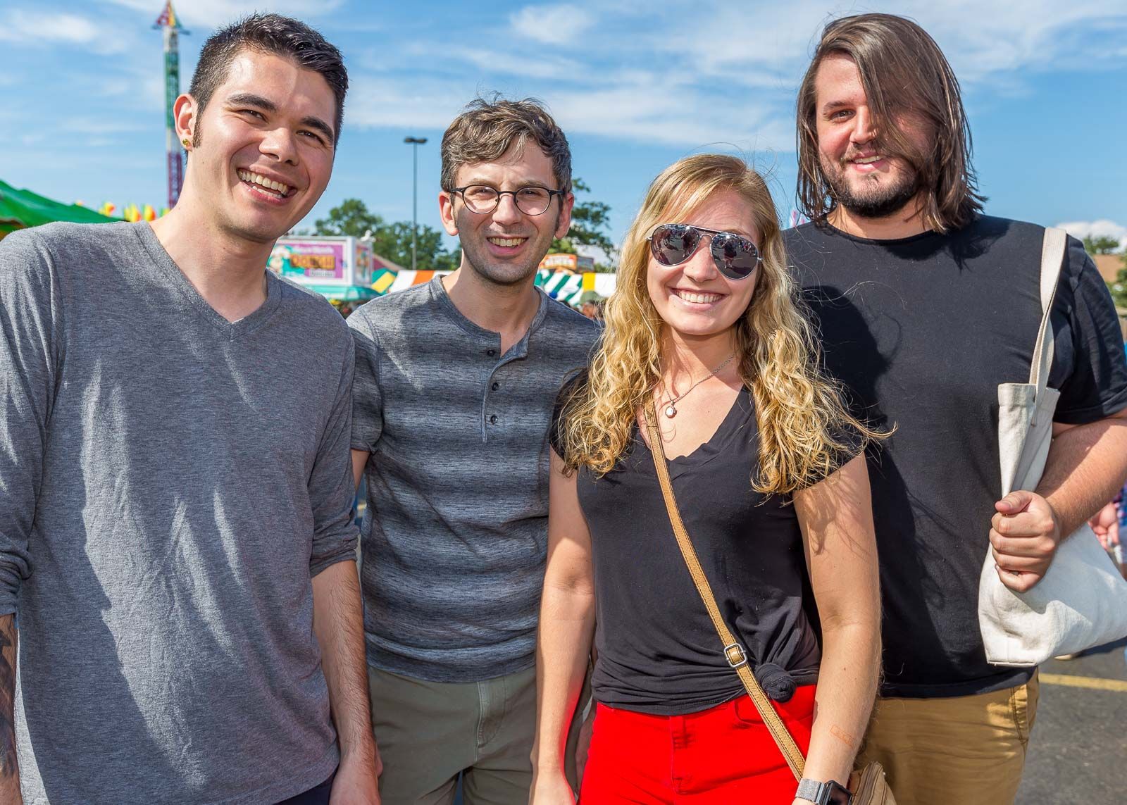 Smiles on Sunday at the Erie County Fair